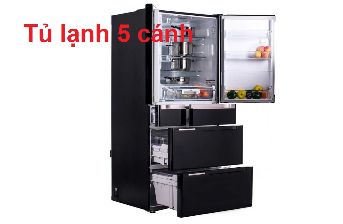 TOP 5 tủ lạnh mini 50L được ưa chuộng nhất 1 Tủ lạnh 5 cánh