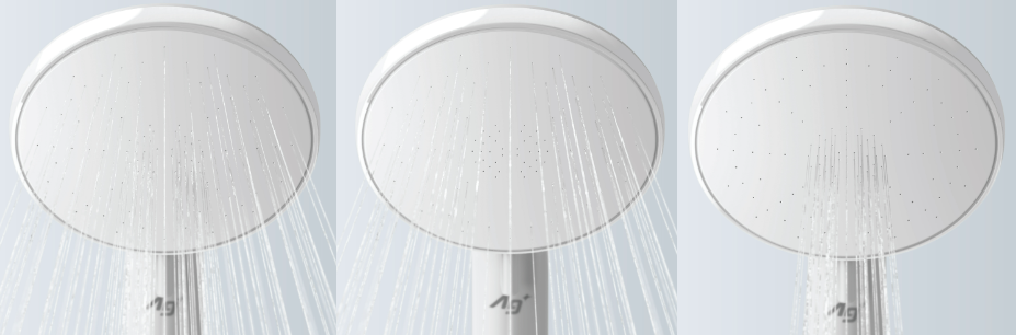 Vòi sen 3 chế độ phun mang lại cảm giác tắm thoải mái nhất cho người dùng