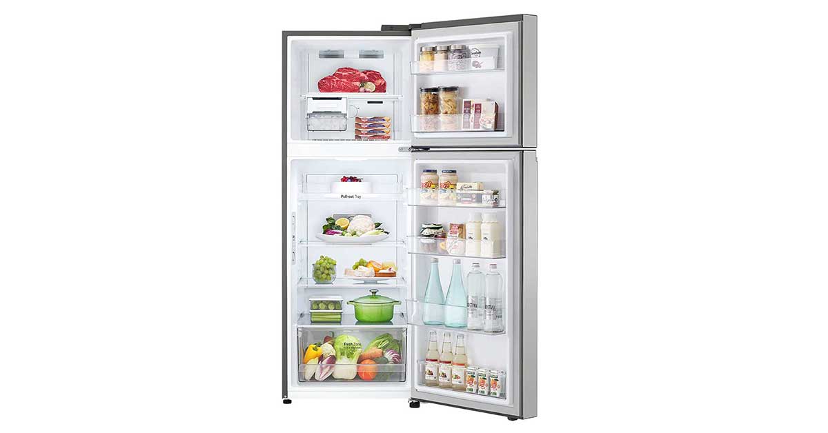 Những lưu ý khi sử dụng sản phẩm Tủ lạnh LG Inverter 315L GN-M312PS