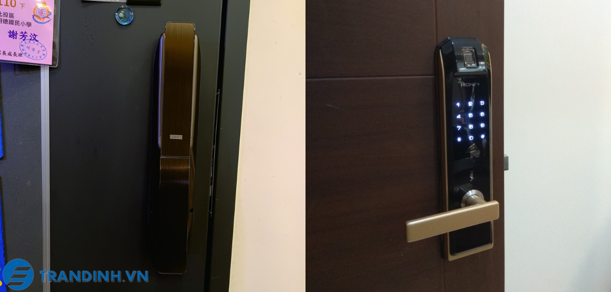 Khóa cửa thẻ từ – mã số Hione H-5100 13 Hình ảnh lắp đặt khóa điện từ Hione cho khách hàng