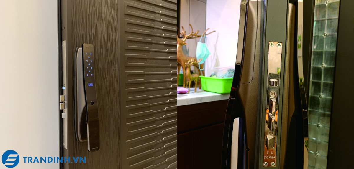 Khóa cửa thẻ từ – mã số Hione H-5100 14 Hình ảnh lắp đặt khóa điện từ Hione cho khách hàng