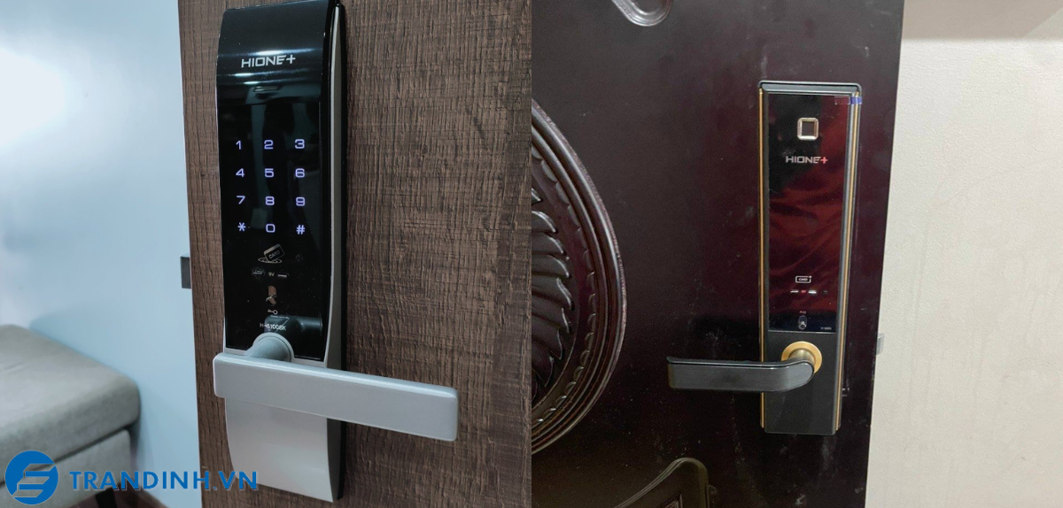 Khóa cửa thẻ từ – mã số Hione H-5100 17 Hình ảnh lắp đặt khóa điện từ Hione cho khách hàng