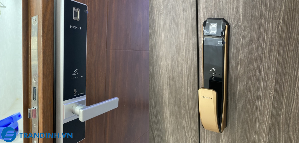 Khóa cửa thẻ từ – mã số Hione H-5100 18 Hình ảnh lắp đặt khóa điện từ Hione cho khách hàng
