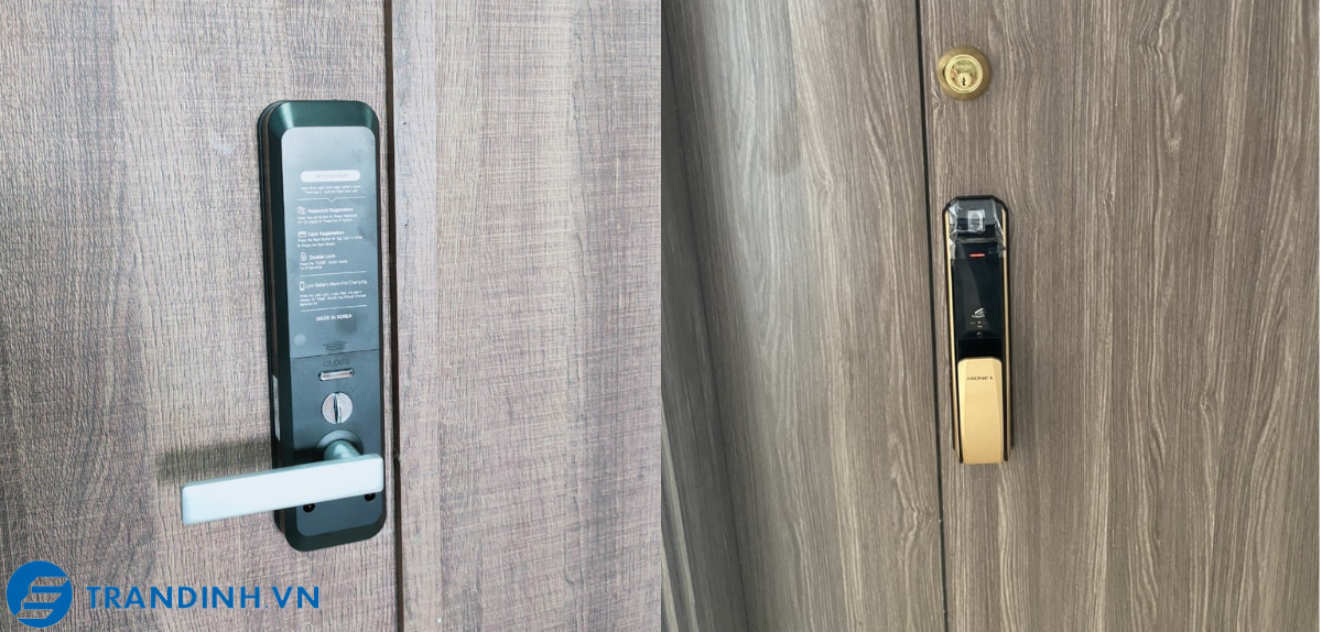 Khóa cửa thẻ từ – mã số Hione H-5100 19 Hình ảnh lắp đặt khóa điện từ Hione cho khách hàng