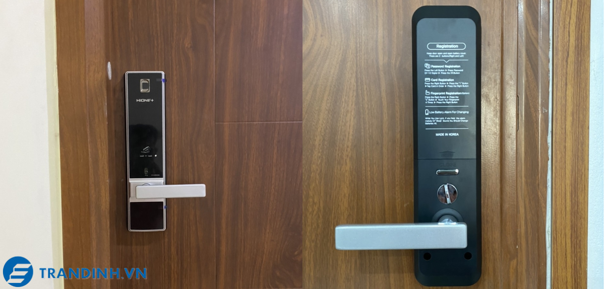 Khóa cửa thẻ từ – mã số Hione H-5100 20 Hình ảnh lắp đặt khóa điện từ Hione cho khách hàng