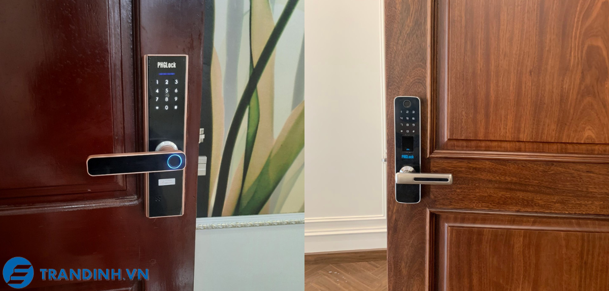 Khoá cửa vân tay - cửa điện tử PHGLock FP8080 12 Hình ảnh thực tế khoá vân tay PGHLock