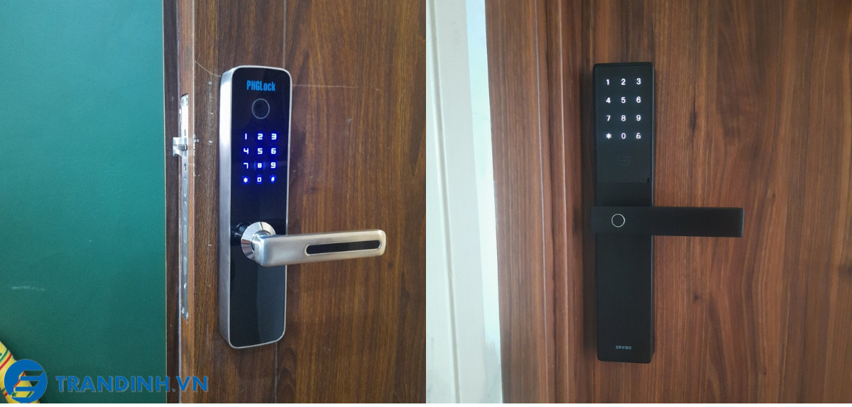 Khoá cửa vân tay - cửa điện tử PHGLock FP8080 14 Hình ảnh thực tế khoá vân tay PGHLock