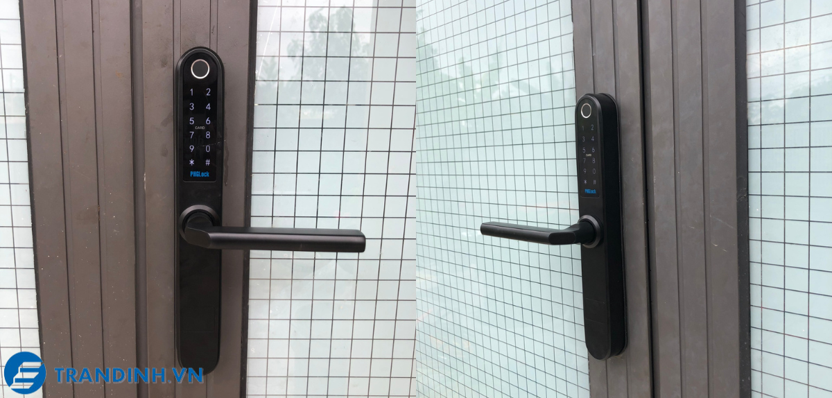 Khoá cửa vân tay - cửa điện tử PHGLock FP8080 16 Hình ảnh thực tế khoá vân tay PGHLock