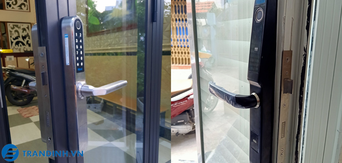 Khoá cửa vân tay - cửa điện tử PHGLock FP8080 17 Hình ảnh thực tế khoá vân tay PGHLock