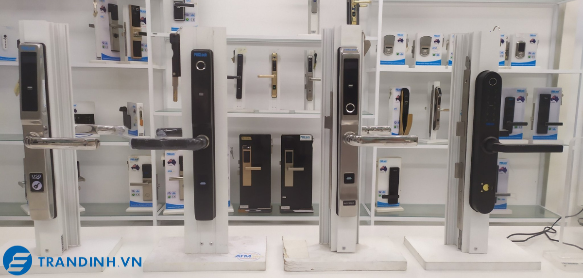 Khoá cửa vân tay - cửa điện tử PHGLock FP8080 18 Hình ảnh thực tế khoá vân tay PGHLock