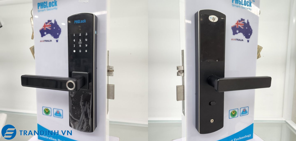 Khoá cửa vân tay - cửa điện tử PHGLock FP8080 19 Hình ảnh thực tế khoá vân tay PGHLock