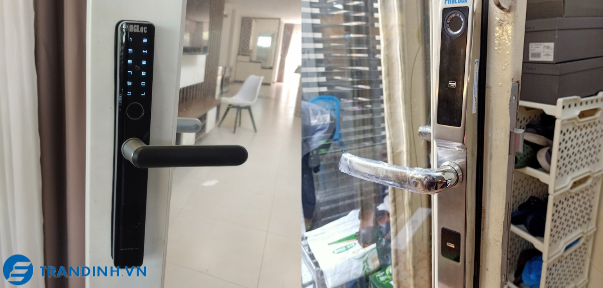 Khoá cửa vân tay - cửa điện tử PHGLock FP8080 20 Hình ảnh thực tế khoá vân tay PGHLock