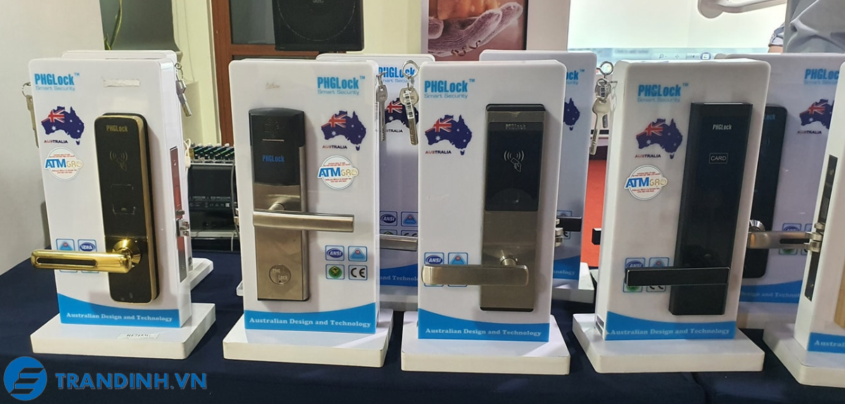 Khoá cửa vân tay - cửa điện tử PHGLock FP8080 3 Hình ảnh thực tế khoá vân tay PGHLock