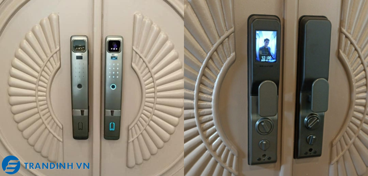 Khoá cửa vân tay - cửa điện tử PHGLock FP8080 21 Hình ảnh thực tế khoá vân tay PGHLock
