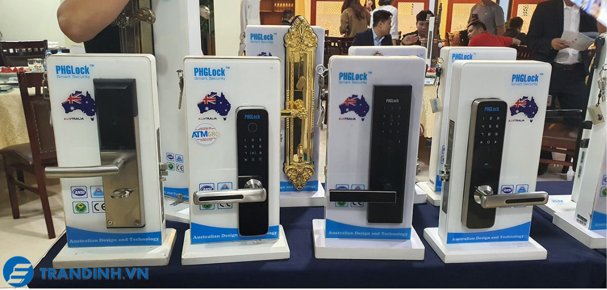 Khoá cửa vân tay - cửa điện tử PHGLock FP8080 4 Hình ảnh thực tế khoá vân tay PGHLock