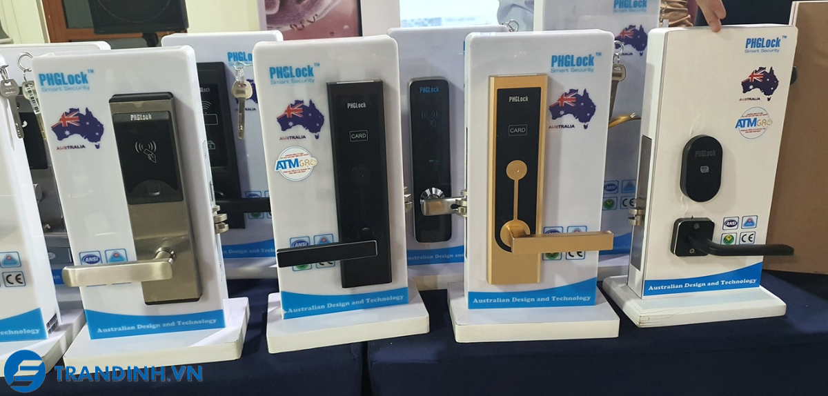 Khoá cửa vân tay - cửa điện tử PHGLock FP8080 5 Hình ảnh thực tế khoá vân tay PGHLock