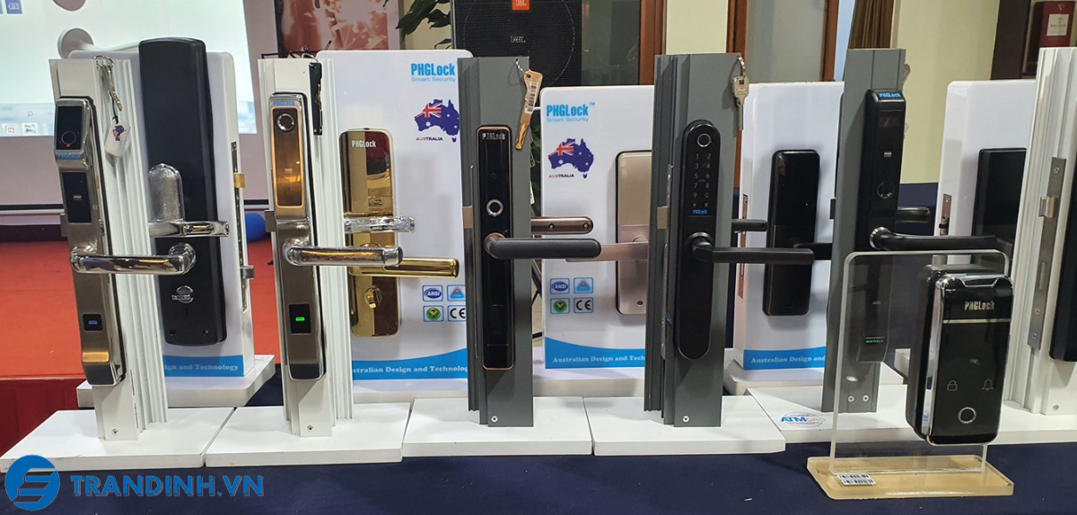 Khoá cửa vân tay - cửa điện tử PHGLock FP8080 6 Hình ảnh thực tế khoá vân tay PGHLock