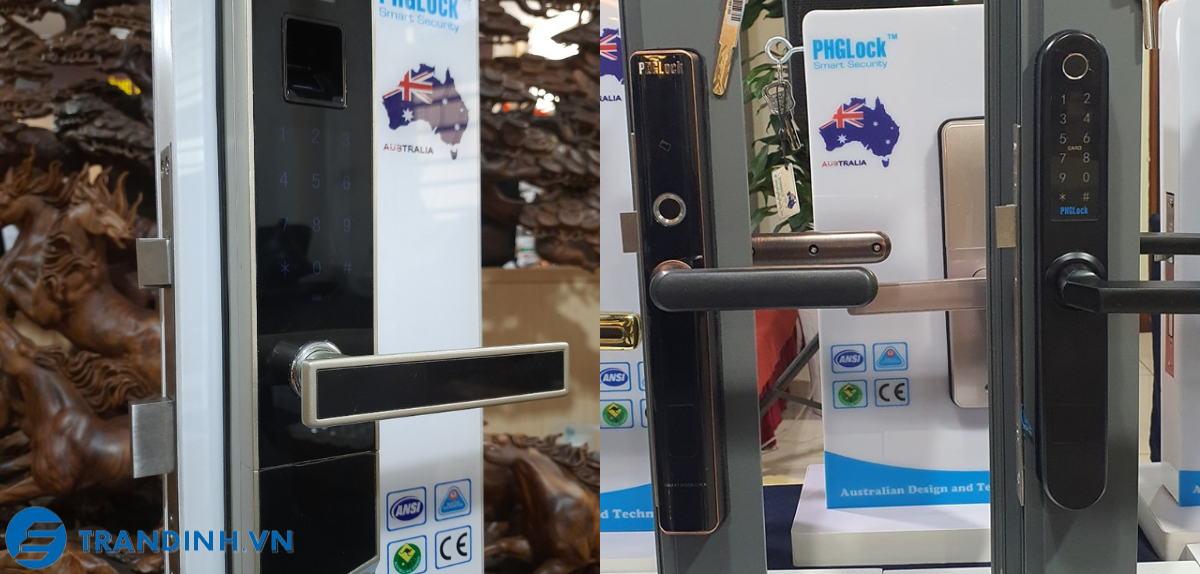 Khoá cửa vân tay - cửa điện tử PHGLock FP8080 7 Hình ảnh thực tế khoá vân tay PGHLock