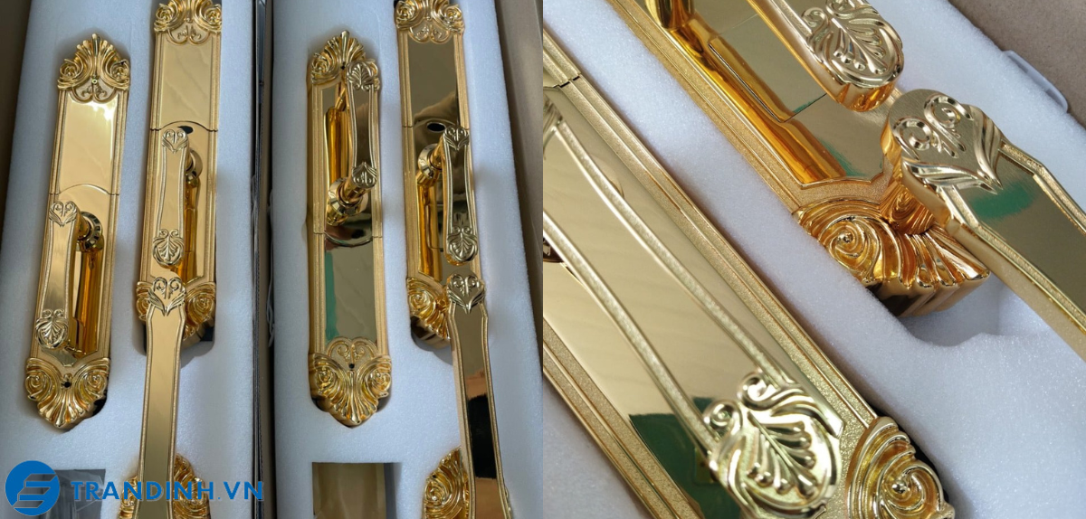 Khóa vân tay Seaaluk A2 5 Hình ảnh khóa điện tử Seaaluk