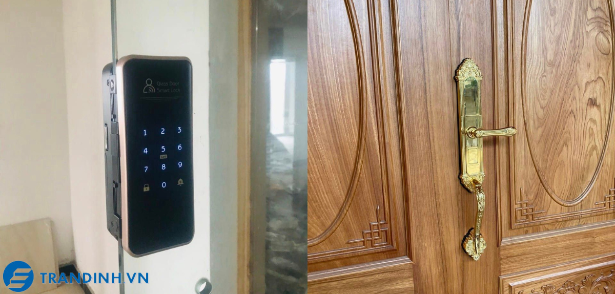 Khóa vân tay Seaaluk A2 24 Hình ảnh lắp đặt khóa điện tử Seaaluk cho khách hàng