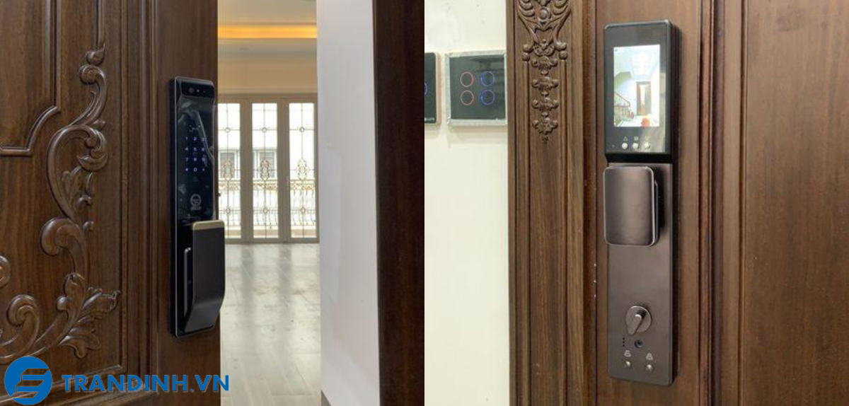 Cảm Biến Vân Tay là gì ? Có mấy loại ? Nguyên lý hoạt động 12 Hình ảnh lắp đặt khóa vân tay Sello cho khách hàng