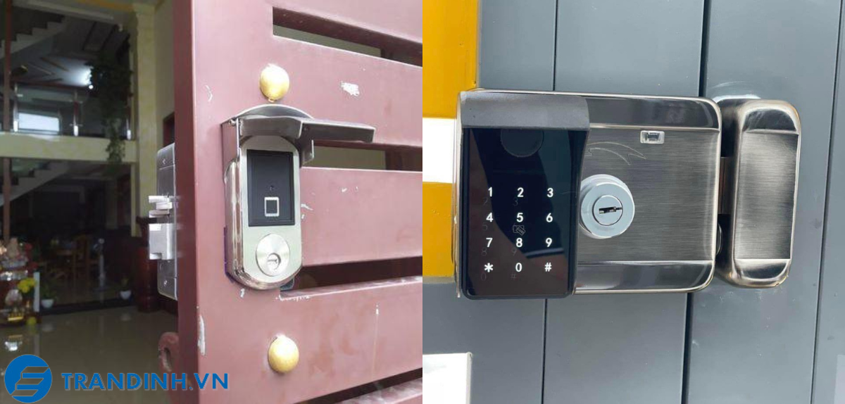 Cảm Biến Vân Tay là gì ? Có mấy loại ? Nguyên lý hoạt động 15 Hình ảnh lắp đặt khóa vân tay Sello cho khách hàng