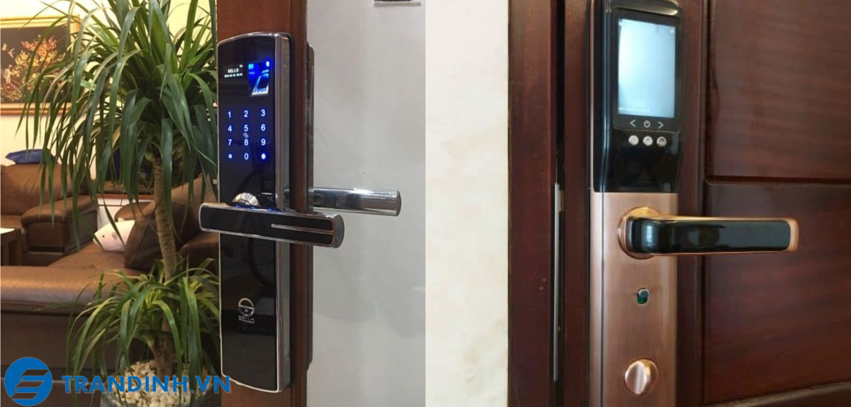 Cảm Biến Vân Tay là gì ? Có mấy loại ? Nguyên lý hoạt động 4 Hình ảnh lắp đặt khóa vân tay Sello cho khách hàng