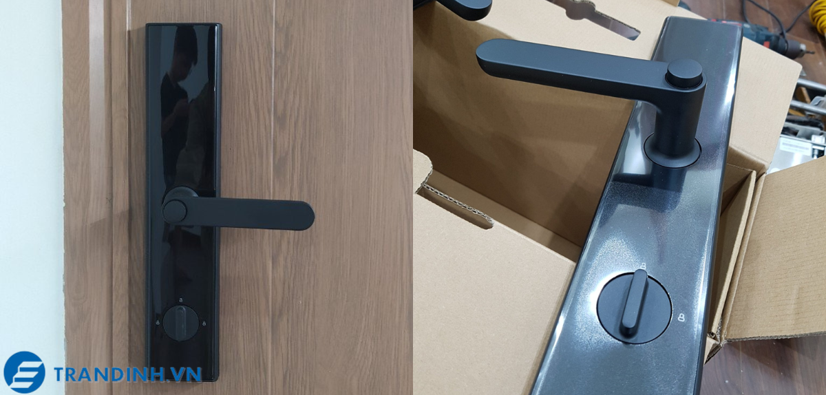 Hình ảnh khóa điện tử Xiaomi