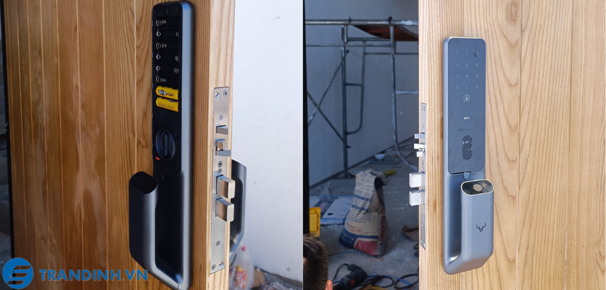 Hình ảnh khóa điện tử Xiaomi