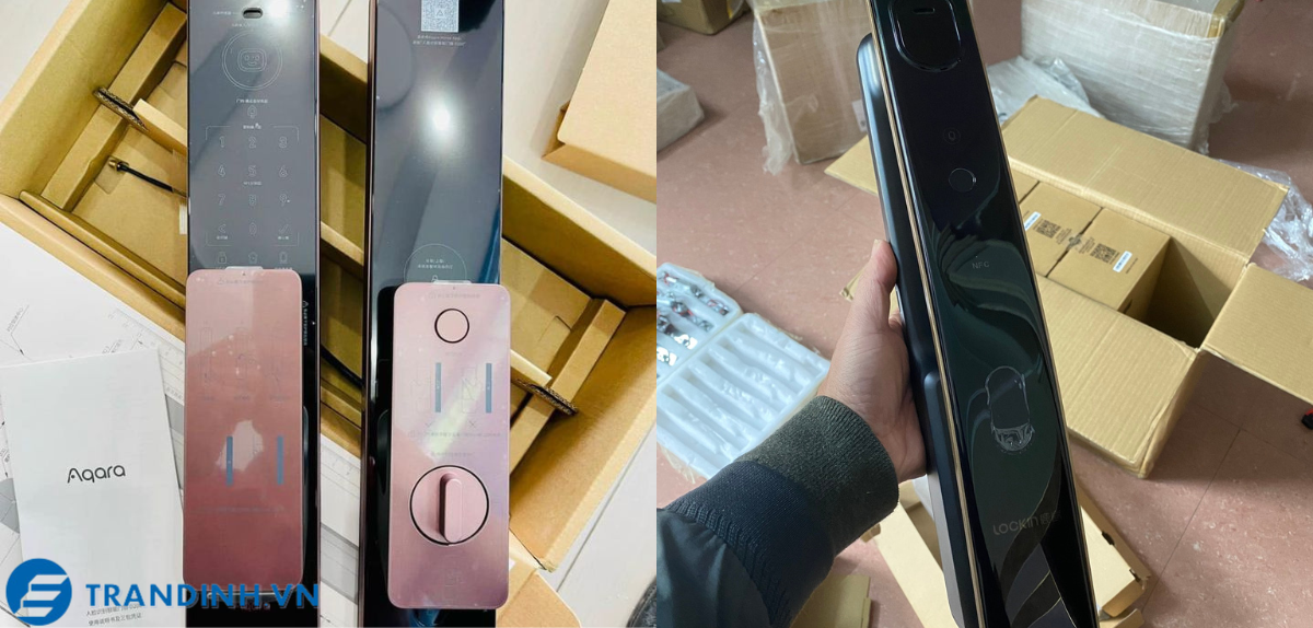 Hình ảnh khóa điện tử Xiaomi