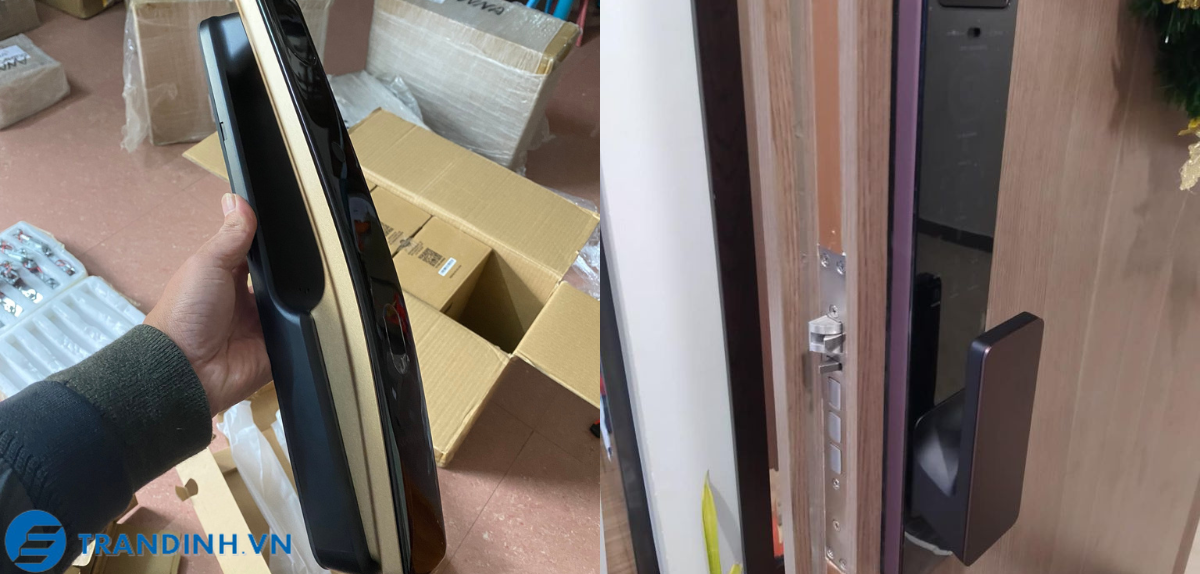 Hình ảnh khóa điện tử Xiaomi