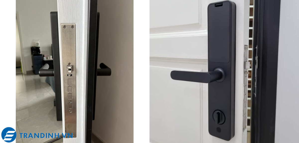 Hình ảnh khóa điện tử Xiaomi