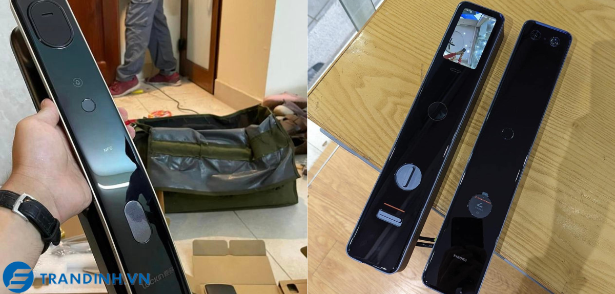 Hình ảnh khóa điện tử Xiaomi