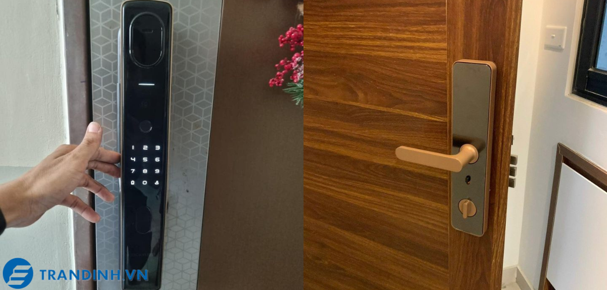 Hình ảnh khóa điện tử Xiaomi