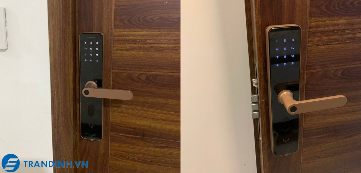 Hình ảnh khóa điện tử Xiaomi