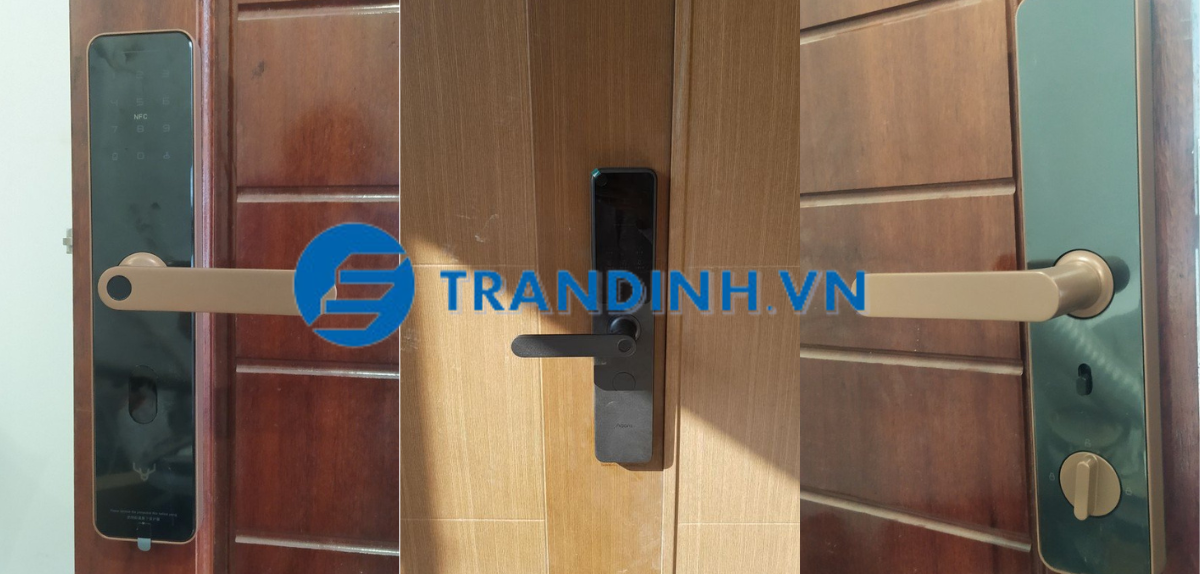 Khóa cửa thông minh Xiaomi Aqara N200 Smart Door Lock 21 Hình ảnh khóa điện tử Xiaomi