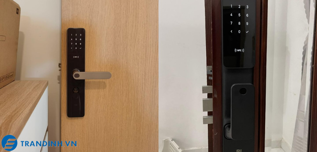 Hình ảnh khóa điện tử Xiaomi