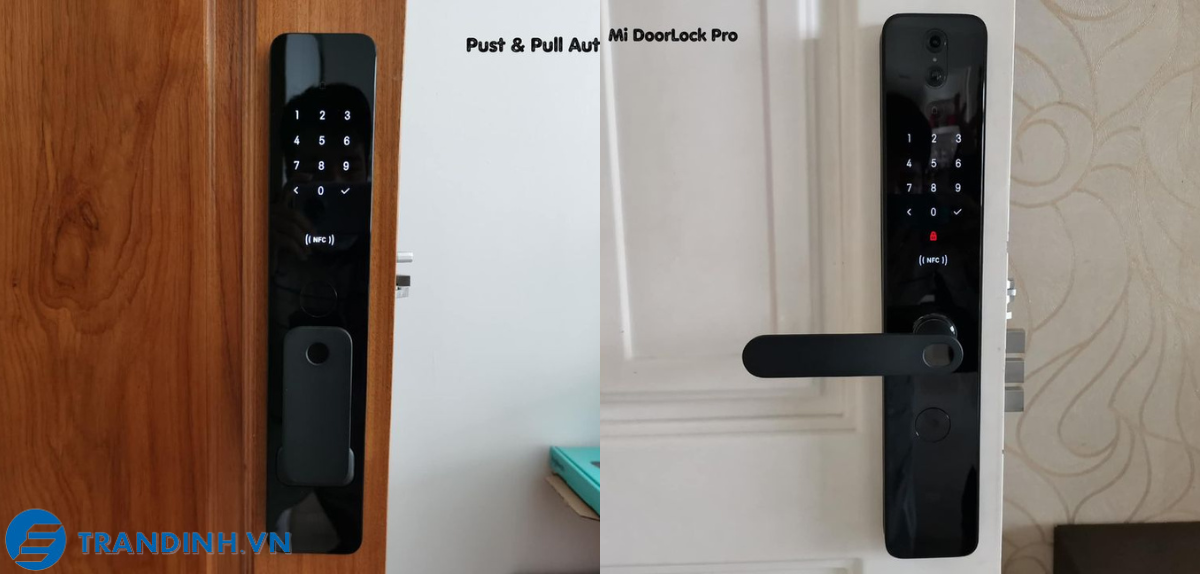 Hình ảnh khóa điện tử Xiaomi