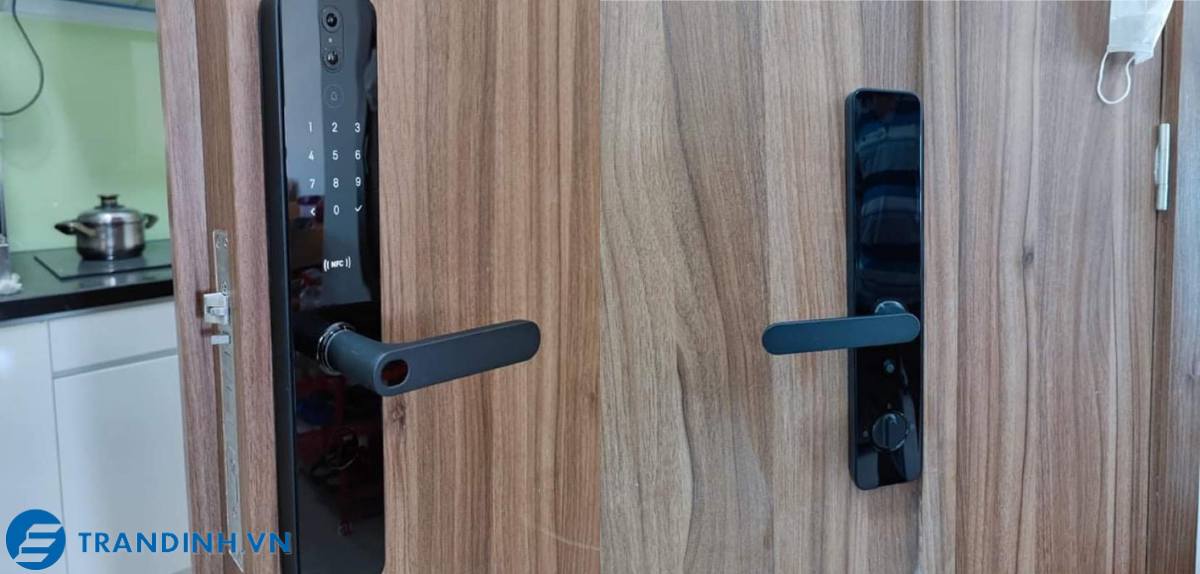 Hình ảnh khóa điện tử Xiaomi