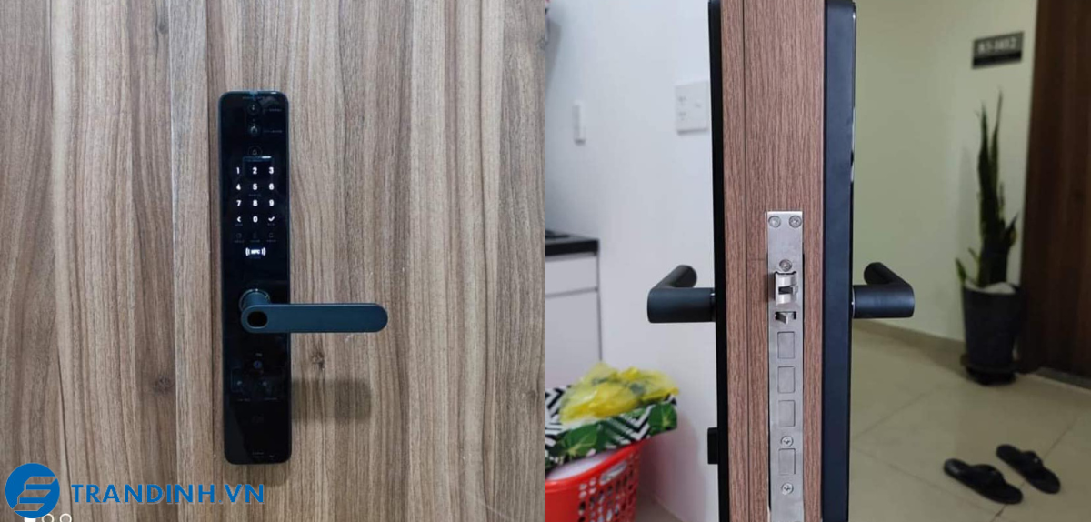 Hình ảnh khóa điện tử Xiaomi