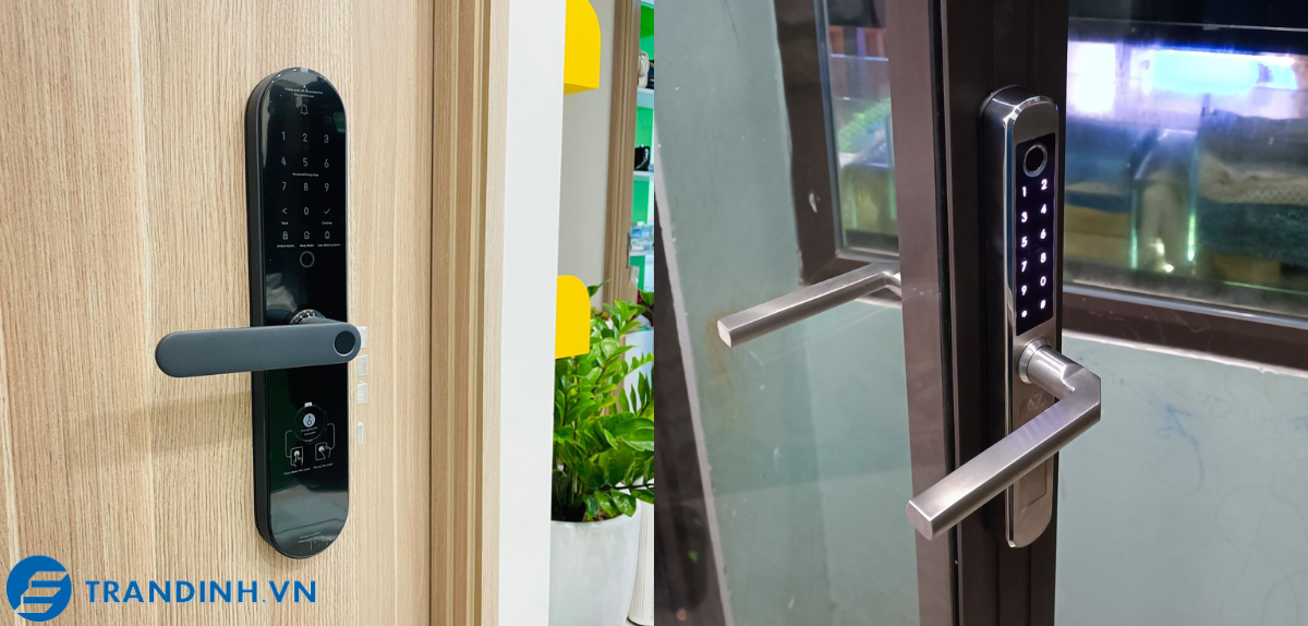 Hình ảnh khóa điện tử Xiaomi