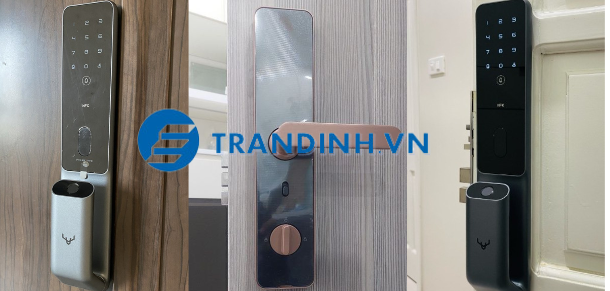 Hình ảnh khóa điện tử Xiaomi