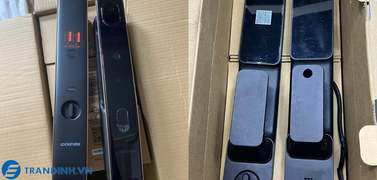 Hình ảnh khóa điện tử Xiaomi