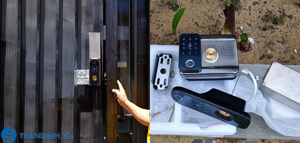 Hình ảnh khóa điện tử Xiaomi