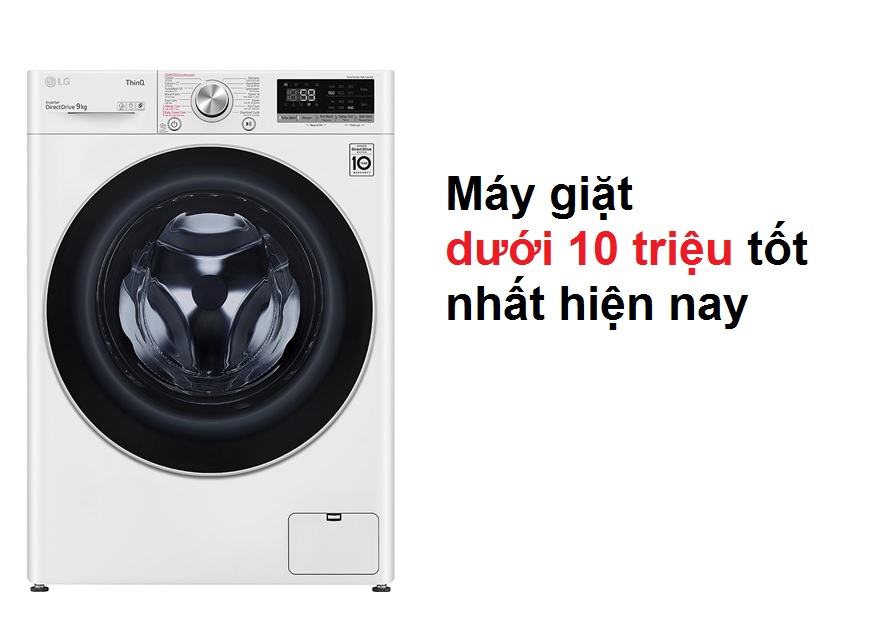 Máy giặt dưới 10 triệu