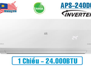 APS/APO-240GOLD, Điều hòa Sumikura 24000BTU 1 chiều Inverter 