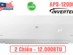 APS/APO-H120GOLD, Điều hòa Sumikura 12000BTU 2 chiều Inverter 