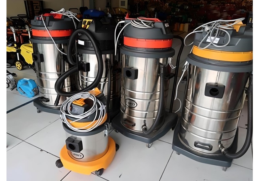 Máy hút bụi công nghiệp chống cháy nổ Delfin 352DS Airex 2V 1 Máy hút bụi công nghiệp