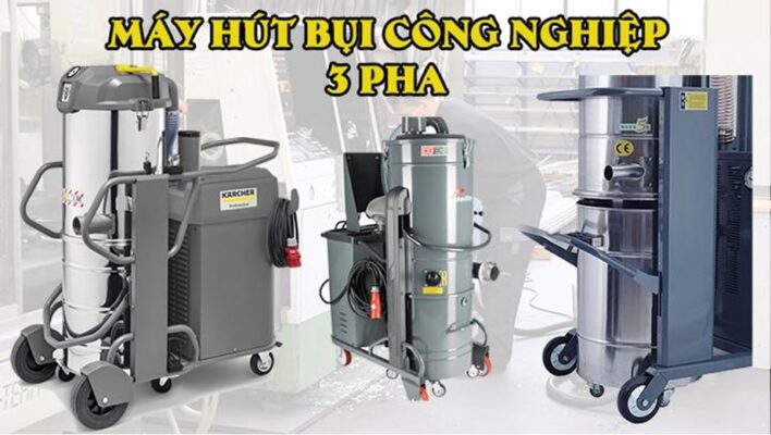 may hut bui cong nghiep 3 pha 3