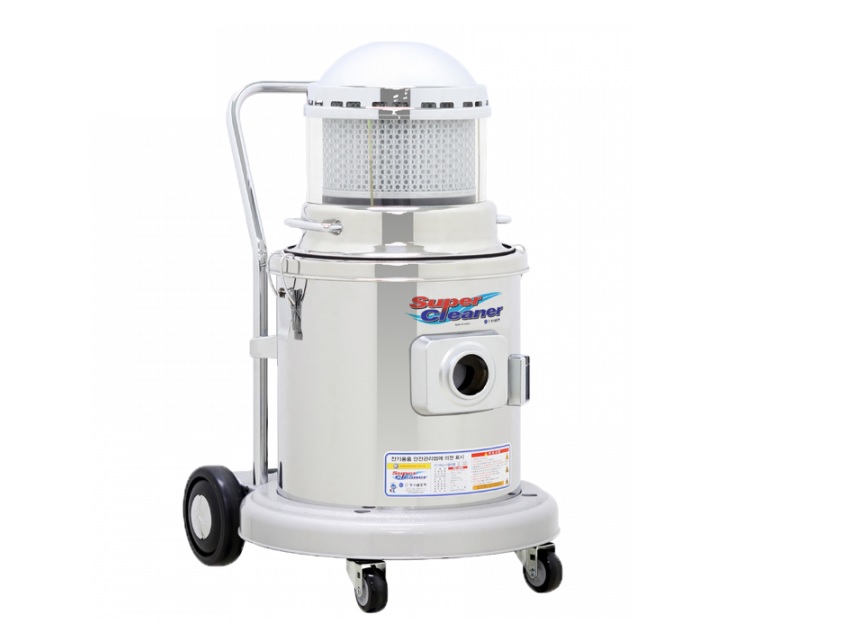 Máy hút bụi phòng sạch IPC ECO - HOSPITAL 2 Thiết kế nhỏ gọn và dễ dàng di chuyển